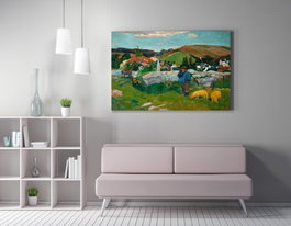 Wallity WY296 Lienzo Decorativo Enmarcado 50 x 70 cm